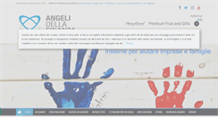 Desktop Screenshot of angelidellafinanza.org
