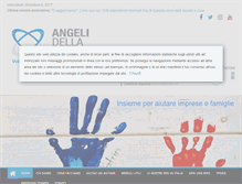 Tablet Screenshot of angelidellafinanza.org